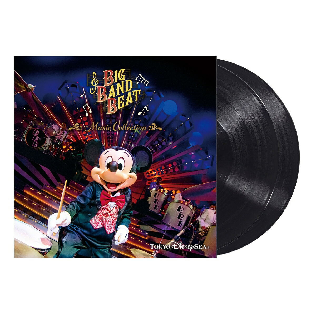 Big Band Beat Music Collection [Limited Edition] (Vinyl) — Import Game Deal