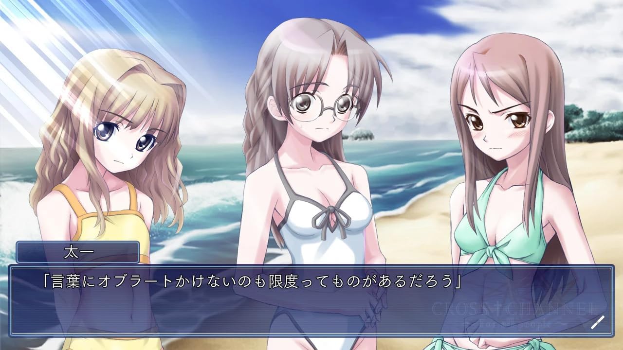 Cross Channel: For All people for Nintendo Switch, Nintendo Switch 2