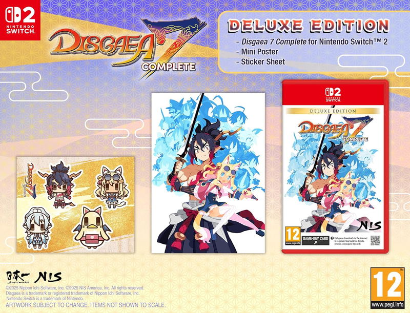Disgaea 7 Complete [Deluxe Edition] (Italian Cover) <span class="ext" style="background-color: #ff8c00; color: #FFFFFF;">Game Key Cart</span> image 1