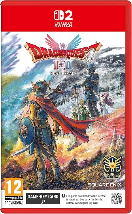 Dragon Quest I & II HD-2D Remake <span class="ext" style="background-color: #ff8c00; color: #FFFFFF;">Game Key Cart</span> image 1