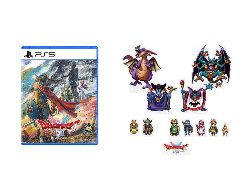 Dragon Quest I & II HD-2D Remake [Collector's Edition] (Multi-Language) image 1