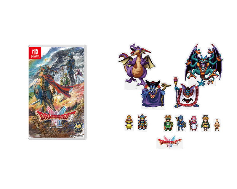 Dragon Quest I & II HD-2D Remake [Collector's Edition] (Multi-Language) image 1
