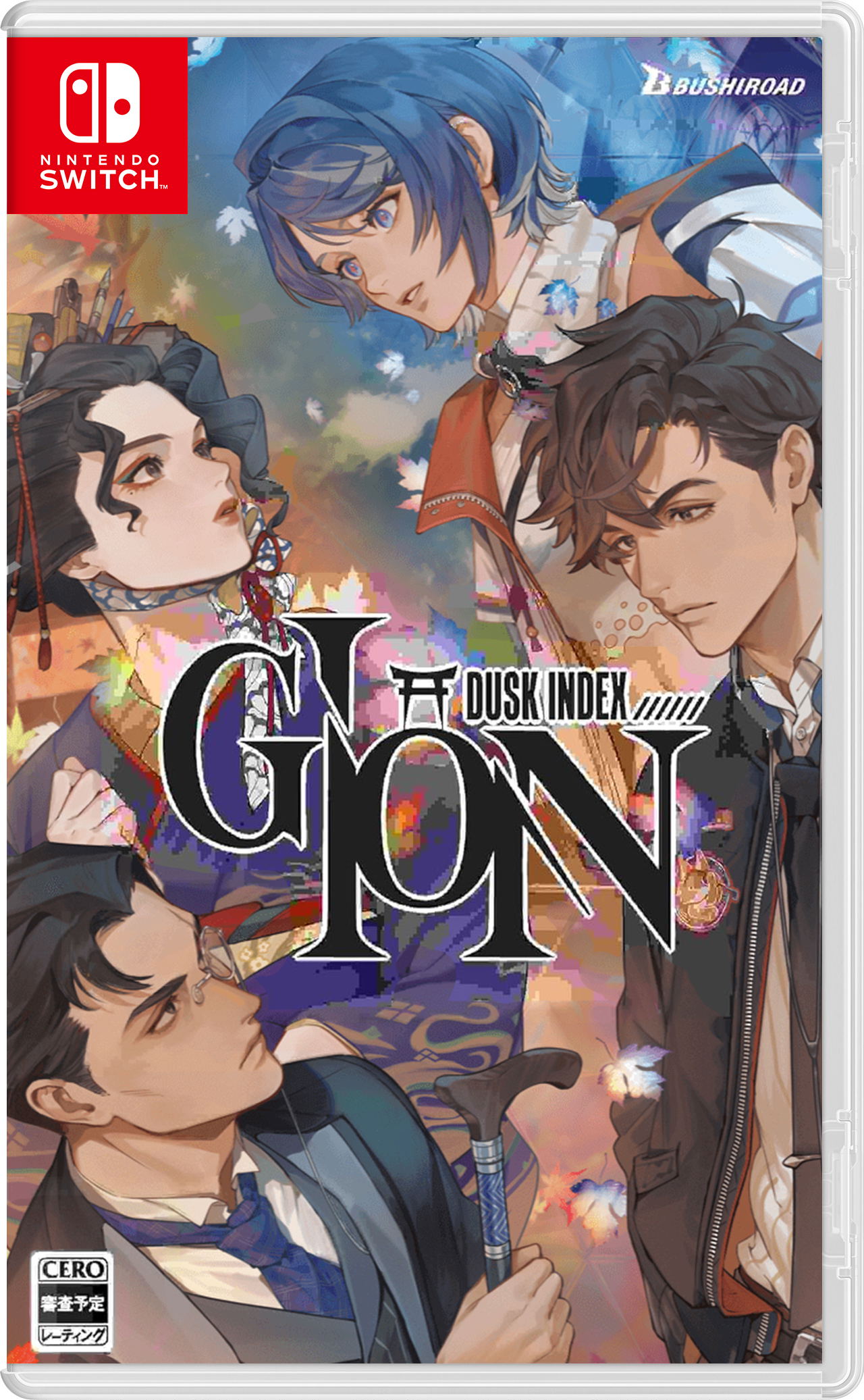 DUSK INDEX: GION (Multi-Language) for Nintendo Switch, Nintendo Switch 2