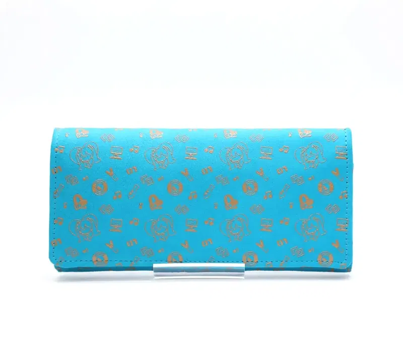 Hatsune Miku x Koshu Inden Long Wallet Future (Re-run) image 1