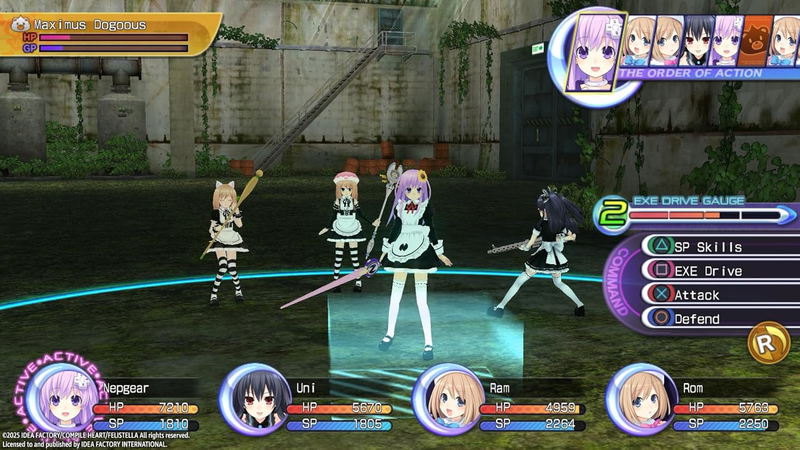 Hyperdimension Neptunia Re;Birth Triple Pack image 5