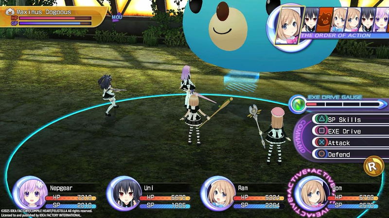 Hyperdimension Neptunia Re;Birth Triple Pack image 6