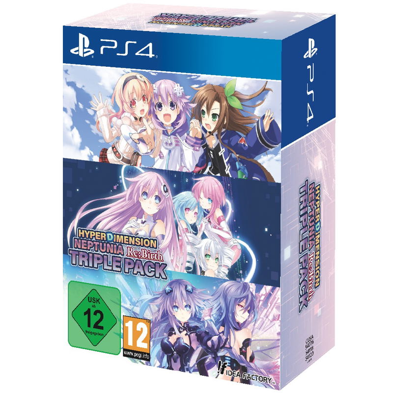 Hyperdimension Neptunia Re;Birth Triple Pack image 2