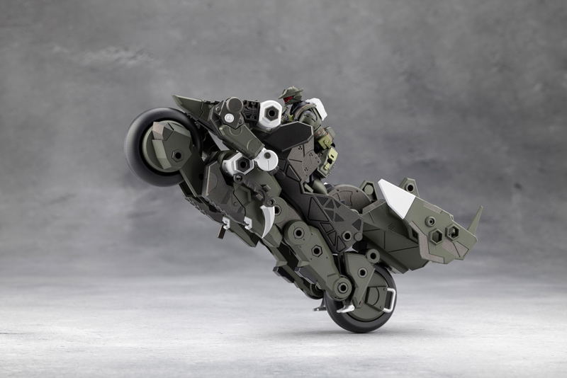 Hexa Gear 1/24 Scale Plastic Model Kit: Definition Armor VT1 image 10