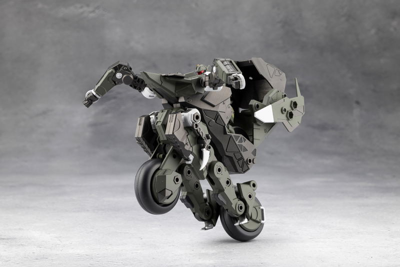 Hexa Gear 1/24 Scale Plastic Model Kit: Definition Armor VT1 image 11