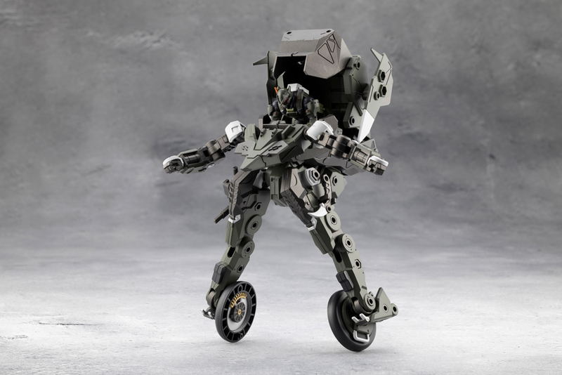 Hexa Gear 1/24 Scale Plastic Model Kit: Definition Armor VT1 image 12