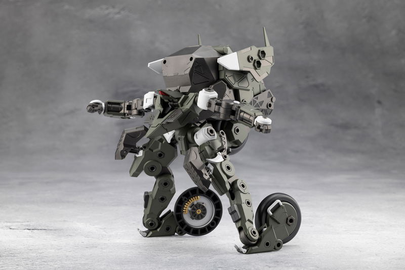 Hexa Gear 1/24 Scale Plastic Model Kit: Definition Armor VT1 image 13