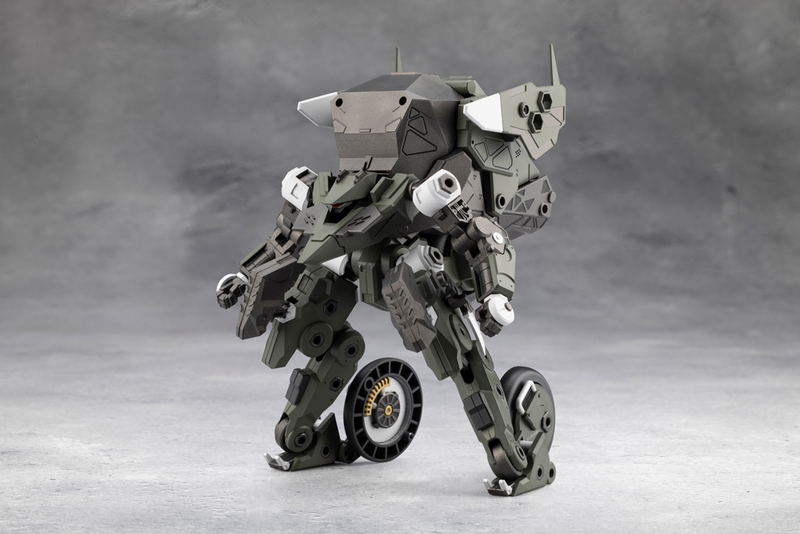 Hexa Gear 1/24 Scale Plastic Model Kit: Definition Armor VT1 image 14