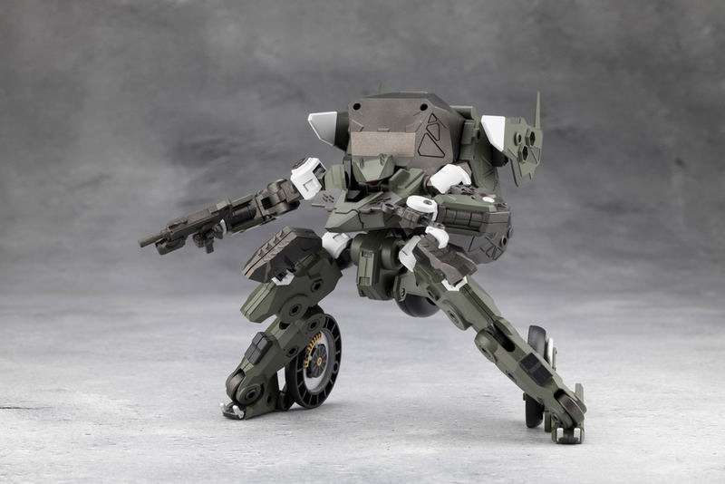 Hexa Gear 1/24 Scale Plastic Model Kit: Definition Armor VT1 image 15