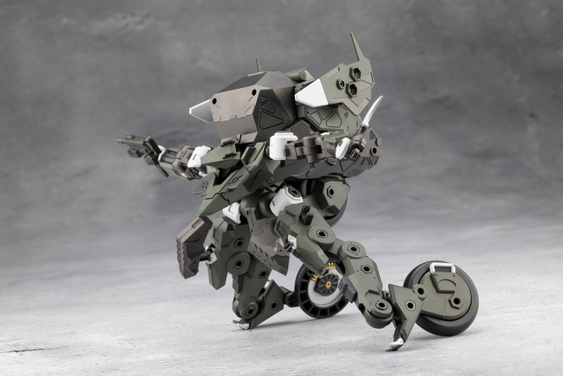 Hexa Gear 1/24 Scale Plastic Model Kit: Definition Armor VT1 image 16