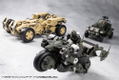 Hexa Gear 1/24 Scale Plastic Model Kit: Definition Armor VT1 thumbnail 19