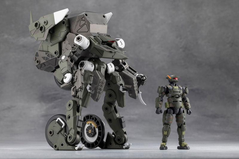 Hexa Gear 1/24 Scale Plastic Model Kit: Definition Armor VT1 image 2