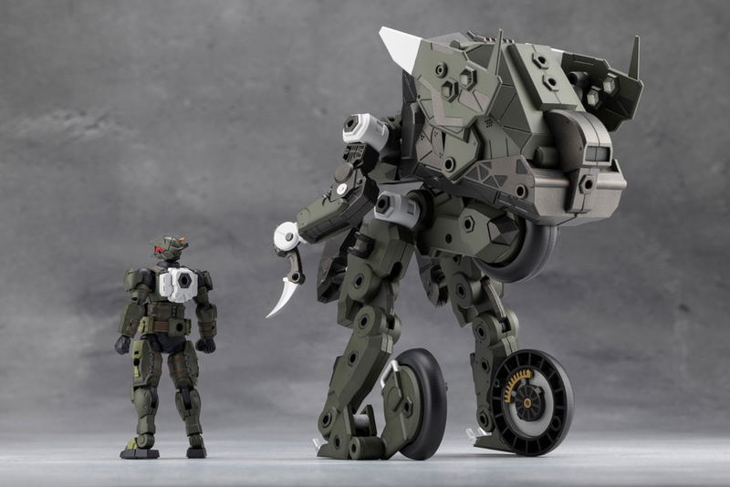 Hexa Gear 1/24 Scale Plastic Model Kit: Definition Armor VT1 image 3