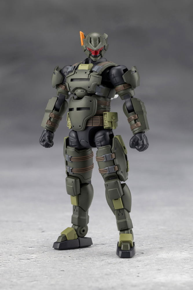 Hexa Gear 1/24 Scale Plastic Model Kit: Definition Armor VT1 image 4