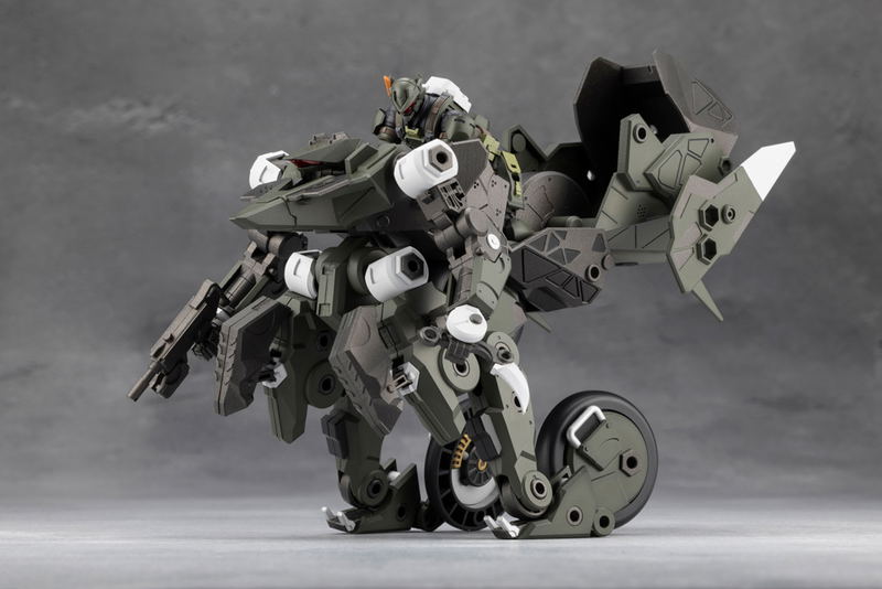 Hexa Gear 1/24 Scale Plastic Model Kit: Definition Armor VT1 image 5