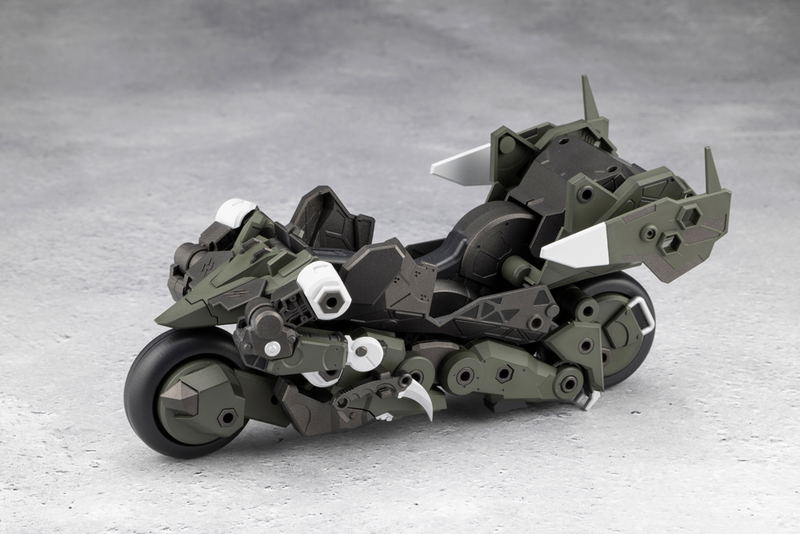 Hexa Gear 1/24 Scale Plastic Model Kit: Definition Armor VT1 image 7
