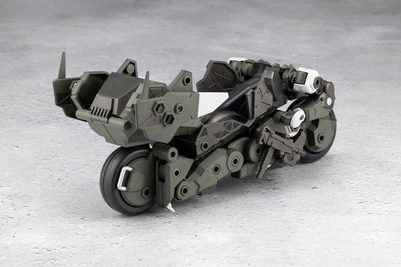 Hexa Gear 1/24 Scale Plastic Model Kit: Definition Armor VT1 image 8