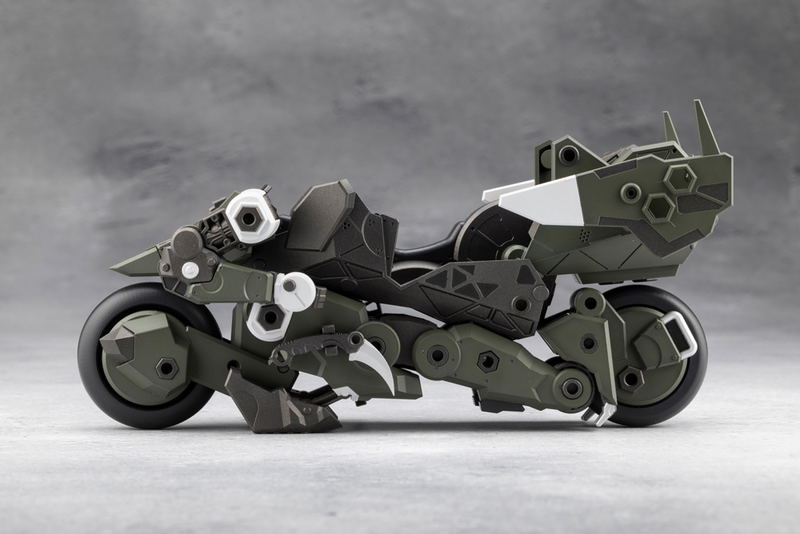 Hexa Gear 1/24 Scale Plastic Model Kit: Definition Armor VT1 image 9