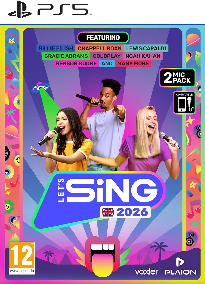 Let's Sing 2026 [2-Mic Bundle] image 2