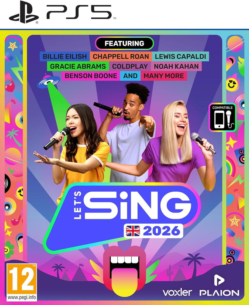 Let's Sing 2026 image 1