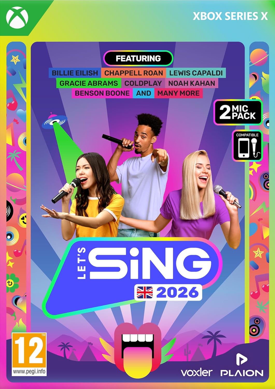 Let's Sing 2026 — Import Game Deal