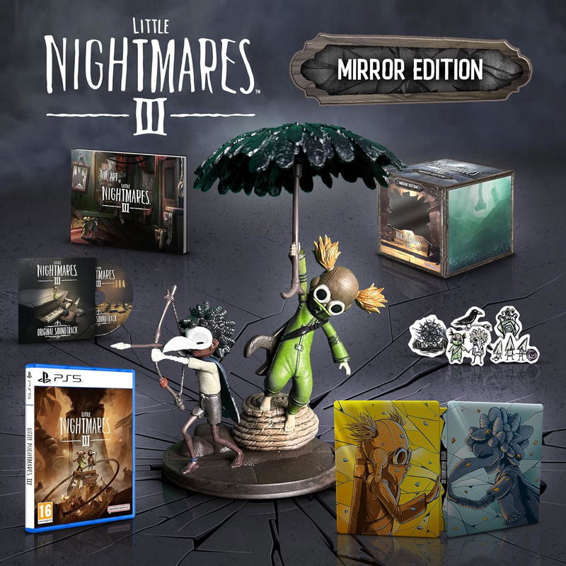 Little Nightmares III [Mirror Edition] image 2