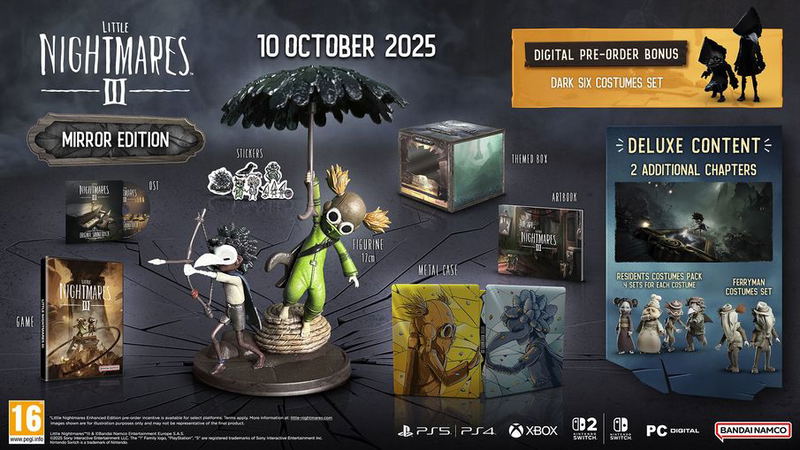 Little Nightmares III [Mirror Edition] image 1