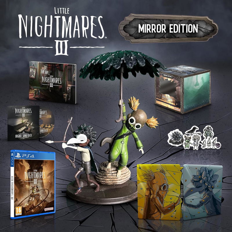 Little Nightmares III [Mirror Edition] image 2