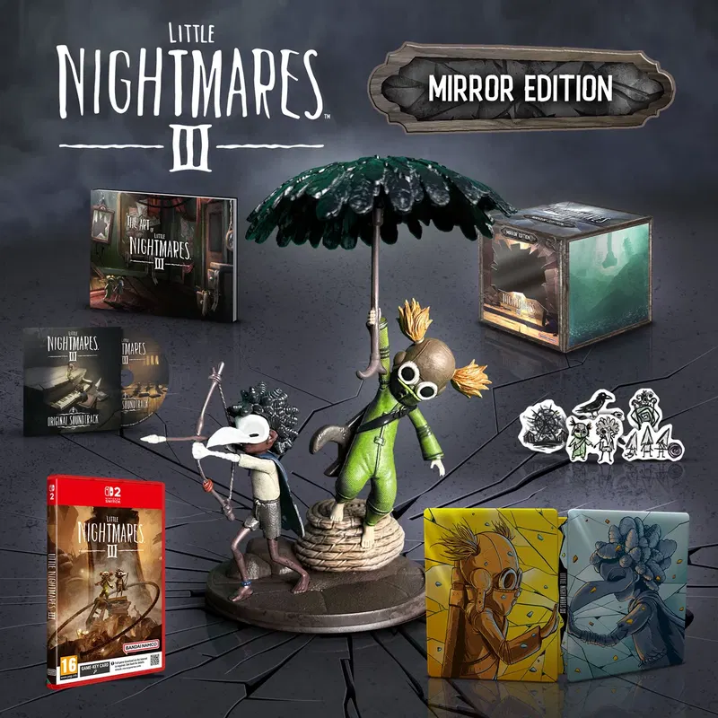 Little Nightmares III [Mirror Edition] <span class="ext" style="background-color: #ff8c00; color: #FFFFFF;">Game Key Cart</span> image 2