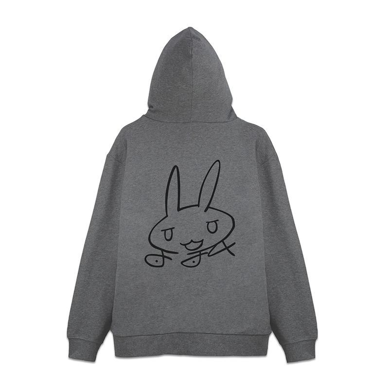Made In Abyss: The Golden City Of The Scorching Sun - Nanachi's Signature Zip Hoodie Ver.2.0 (Mix Gray | Size L) image 1