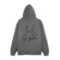 Made In Abyss: The Golden City Of The Scorching Sun - Nanachi's Signature Zip Hoodie Ver.2.0 (Mix Gray | Size XXL) thumbnail 1