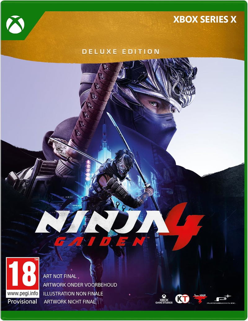 Ninja Gaiden 4 [Deluxe Edition] image 2