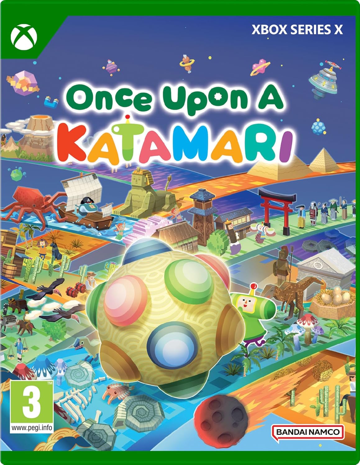 Once Upon a KATAMARI — Import Game Deal