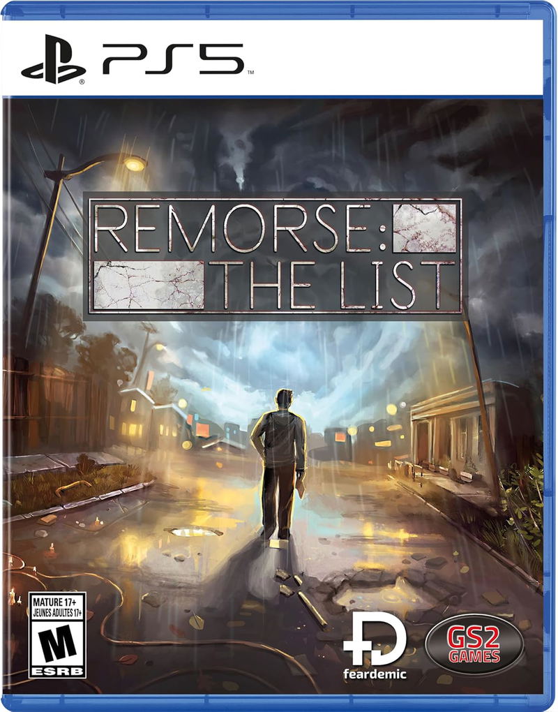 Remorse: The List image 1