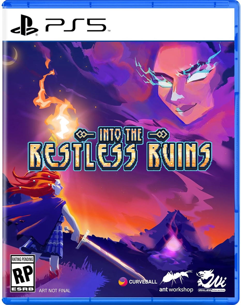 PlayStation4 - restless Into the Restless Ruins İçin PlayStation 5