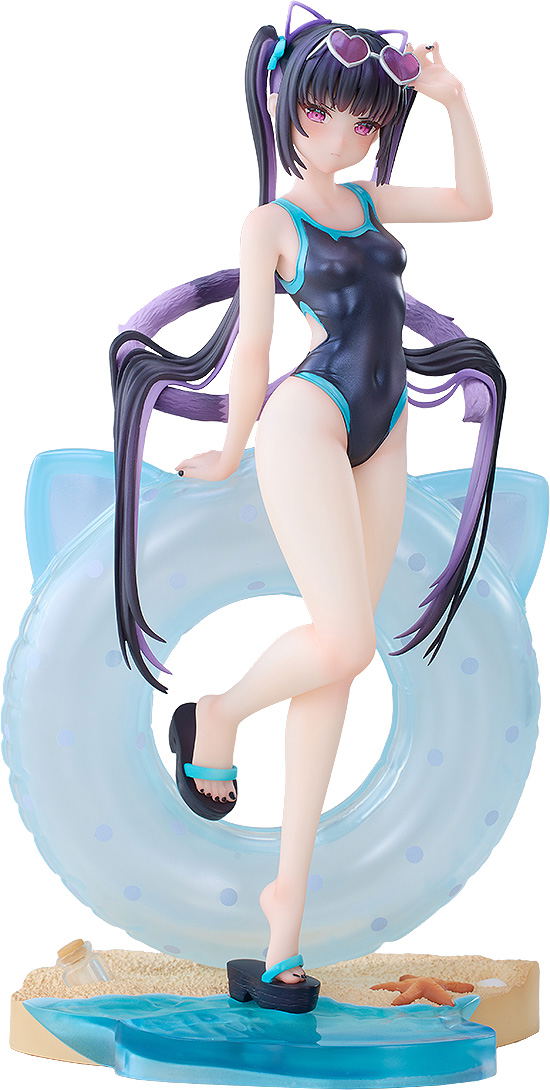 Rosuuri Original Character 1/7 Scale Pre-Painted Figure: Cheshire Cat Mika Swimsuit Ver.