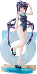 Rosuuri Original Character 1/7 Scale Pre-Painted Figure: Cheshire Cat Mika Swimsuit Ver. thumbnail 1