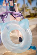 Rosuuri Original Character 1/7 Scale Pre-Painted Figure: Cheshire Cat Mika Swimsuit Ver. thumbnail 10