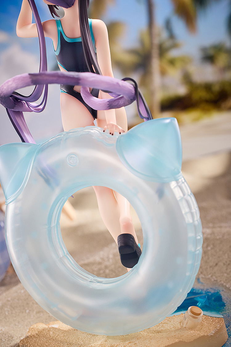 Rosuuri Original Character 1/7 Scale Pre-Painted Figure: Cheshire Cat Mika Swimsuit Ver. image 10