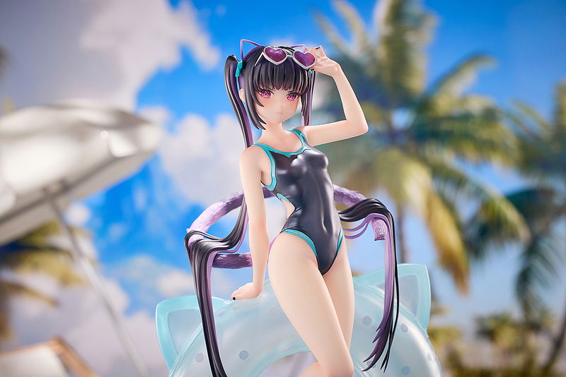 Rosuuri Original Character 1/7 Scale Pre-Painted Figure: Cheshire Cat Mika Swimsuit Ver. image 11
