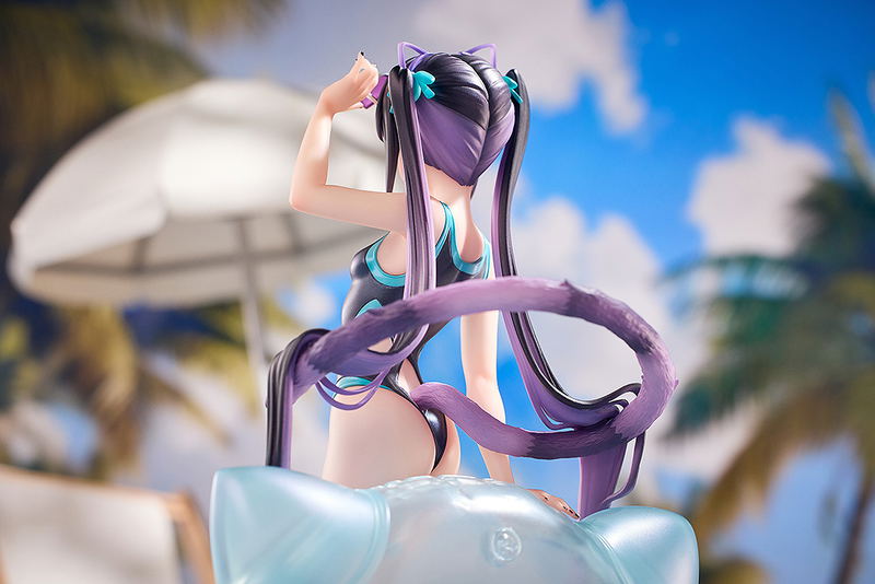 Rosuuri Original Character 1/7 Scale Pre-Painted Figure: Cheshire Cat Mika Swimsuit Ver. image 12