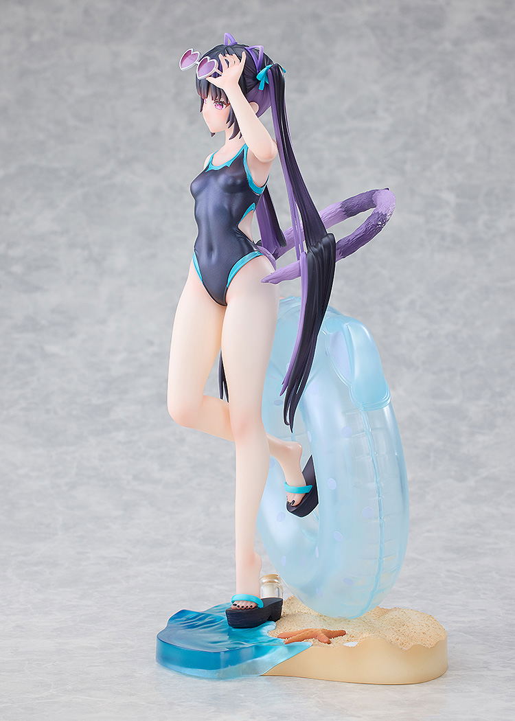 Rosuuri Original Character 1/7 Scale Pre-Painted Figure: Cheshire Cat Mika Swimsuit Ver. image 3