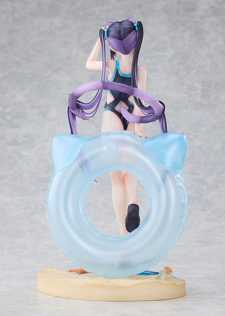 Rosuuri Original Character 1/7 Scale Pre-Painted Figure: Cheshire Cat Mika Swimsuit Ver. image 4
