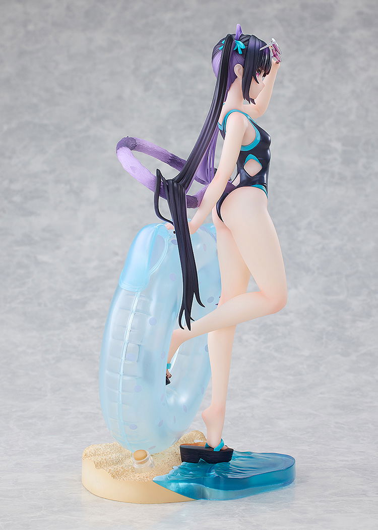 Rosuuri Original Character 1/7 Scale Pre-Painted Figure: Cheshire Cat Mika Swimsuit Ver. image 5