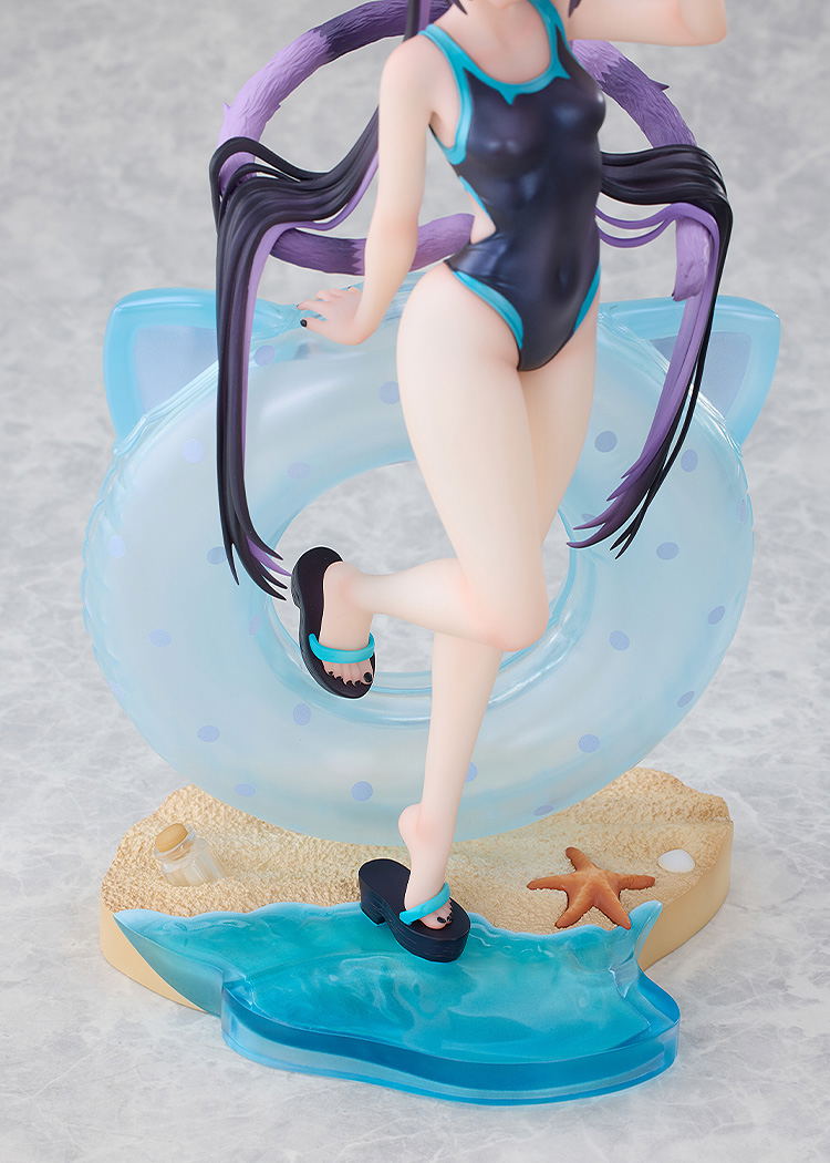 Rosuuri Original Character 1/7 Scale Pre-Painted Figure: Cheshire Cat Mika Swimsuit Ver. image 6