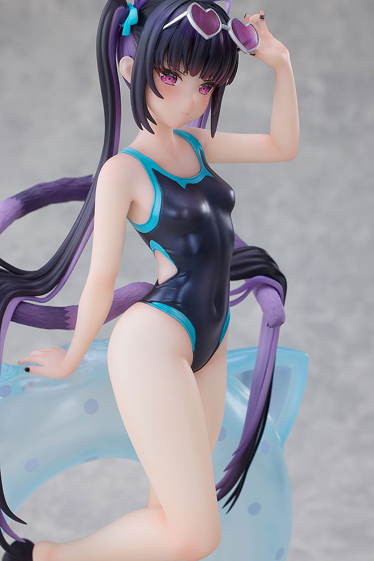 Rosuuri Original Character 1/7 Scale Pre-Painted Figure: Cheshire Cat Mika Swimsuit Ver. image 7